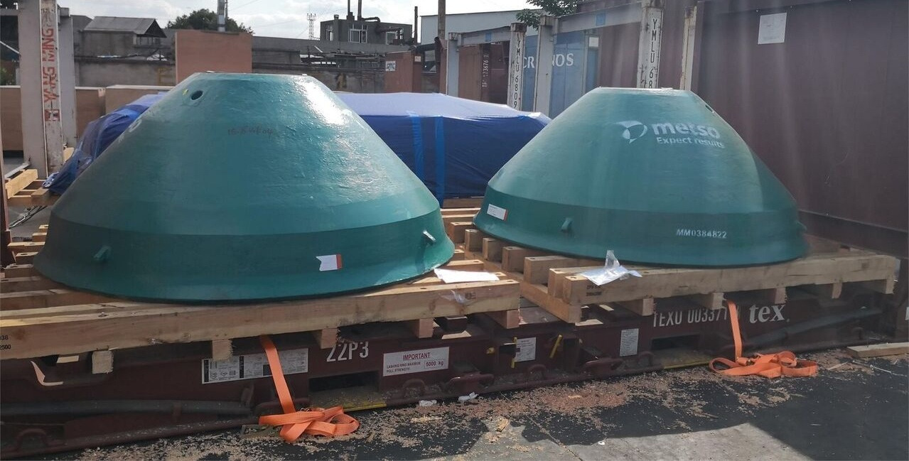 Metso HP300 Bowl liner and Mantle - Конусна трошачка: снимка 3 Metso HP300 Bowl liner and Mantle - Конусна трошачка: снимка 3