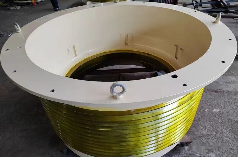 Metso HP300 Head Assembly - Конусна трошачка: снимка 2 Metso HP300 Head Assembly - Конусна трошачка: снимка 2