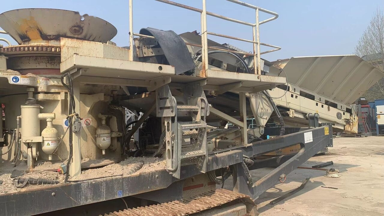 Metso LT200HP Mobile Cone Crusher - Мобилна трошачка: снимка 3 Metso LT200HP Mobile Cone Crusher - Мобилна трошачка: снимка 3