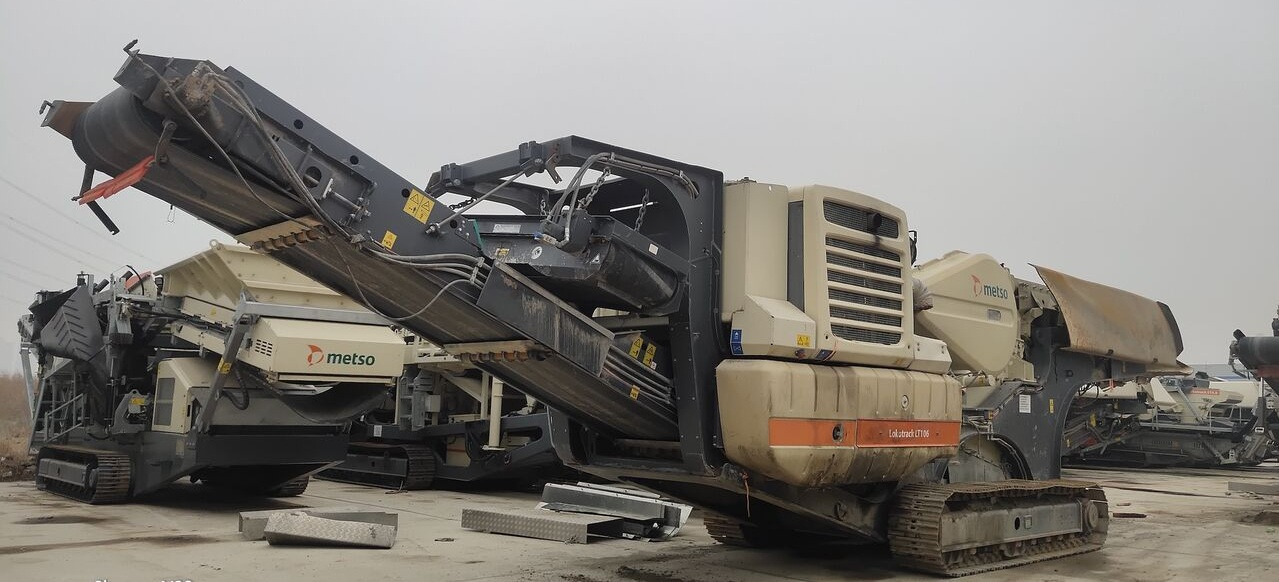 Metso Lokotrack LT106 JAW CRUSHER - Мобилна трошачка: снимка 1 Metso Lokotrack LT106 JAW CRUSHER - Мобилна трошачка: снимка 1