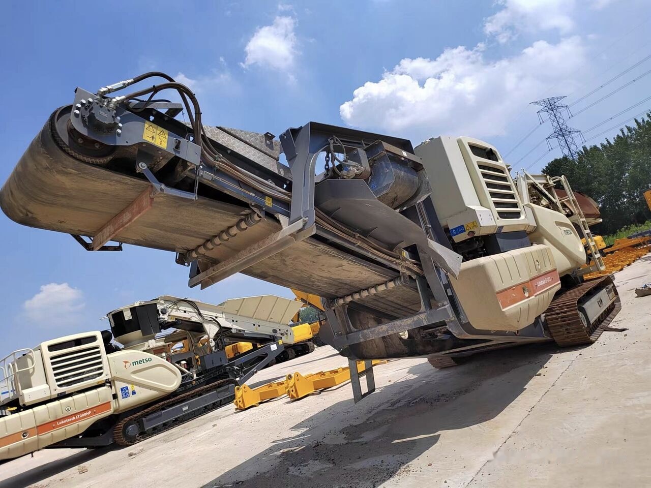 Metso Lokotrack LT1213 Impact Crusher - Мобилна трошачка: снимка 1 Metso Lokotrack LT1213 Impact Crusher - Мобилна трошачка: снимка 1