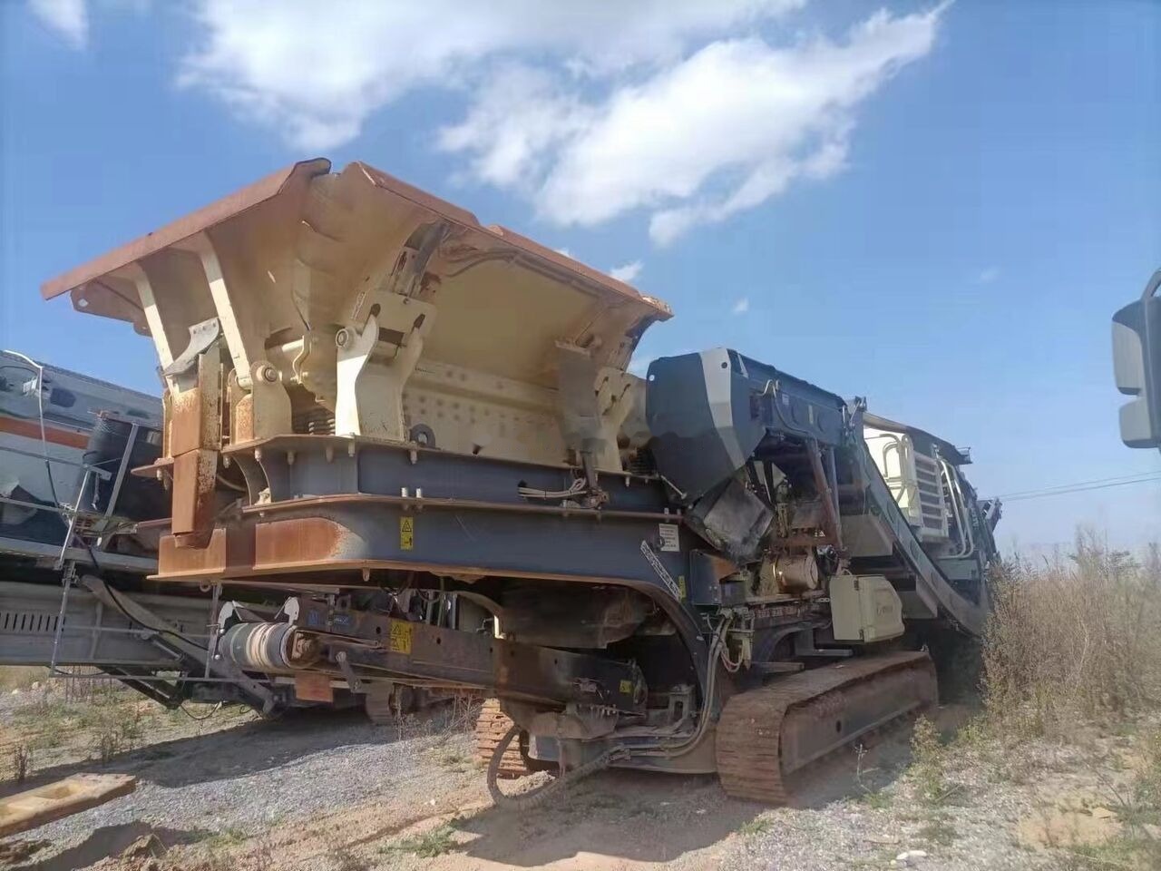 Metso Lokotrack LT1213S - Ударна трошачка: снимка 3 Metso Lokotrack LT1213S - Ударна трошачка: снимка 3
