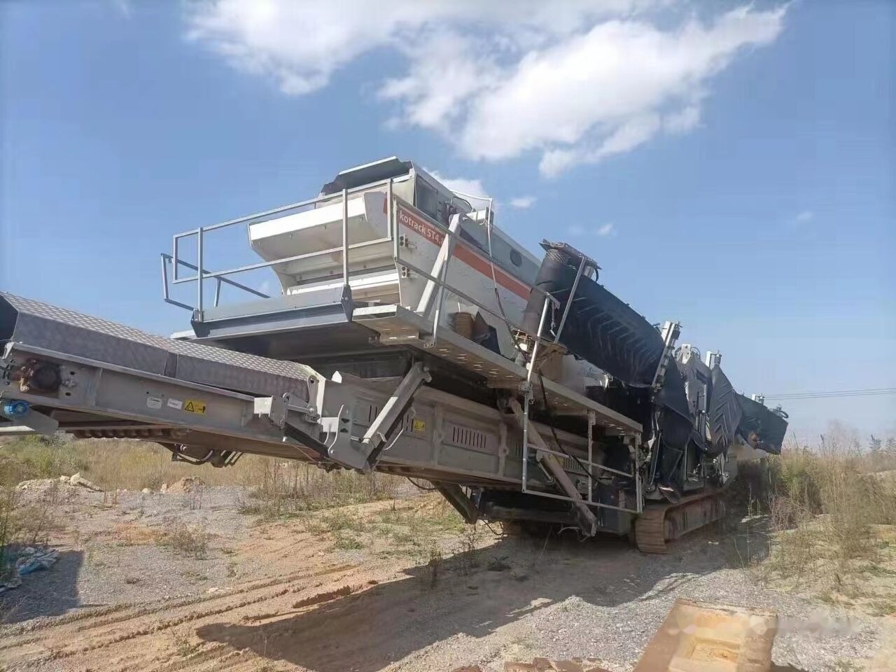 Metso Lokotrack LT1213S - Ударна трошачка: снимка 4 Metso Lokotrack LT1213S - Ударна трошачка: снимка 4