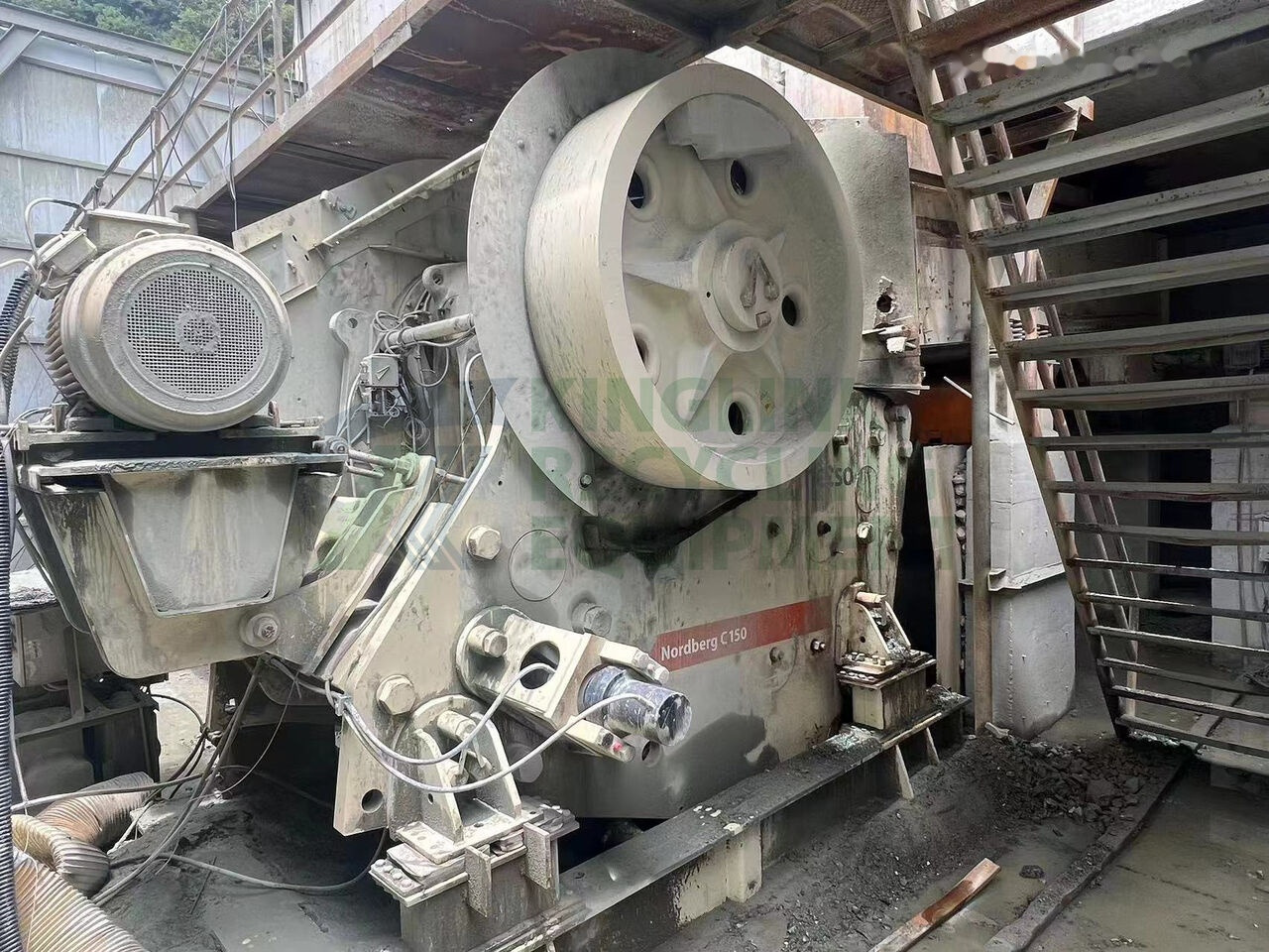 Челюстна трошачка Metso Metso Nordberg C150 Jaw Crusher in good condition: снимка 6 Челюстна трошачка Metso Metso Nordberg C150 Jaw Crusher in good condition: снимка 6