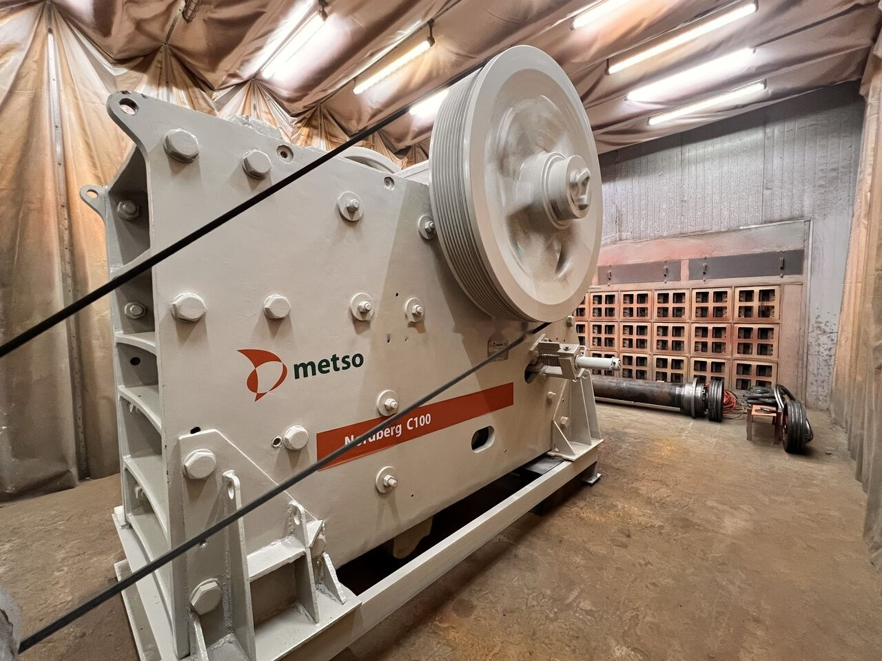 Metso Nordberg C100 Jaw Crusher | Renewed - Челюстна трошачка: снимка 2 Metso Nordberg C100 Jaw Crusher | Renewed - Челюстна трошачка: снимка 2