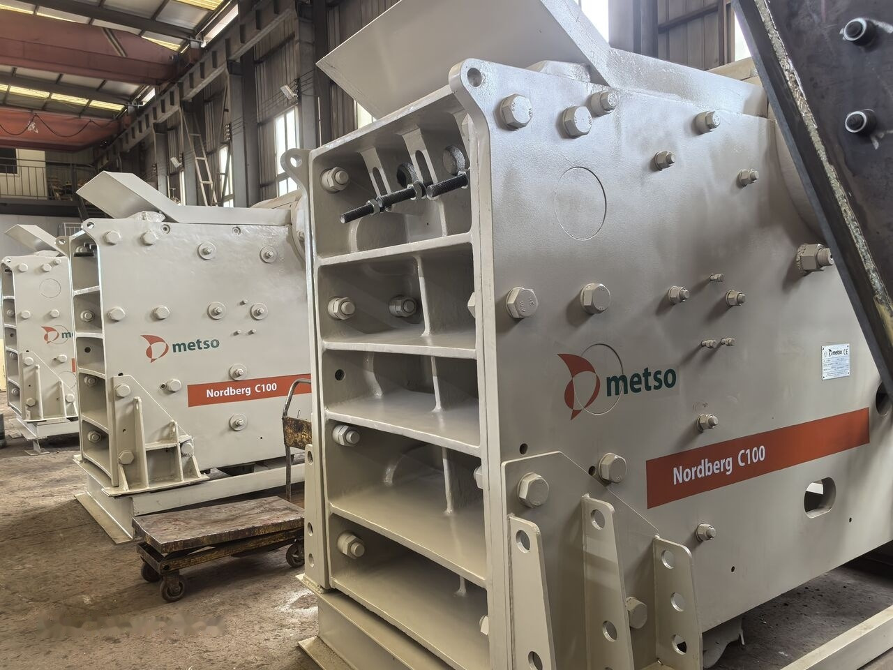 Metso Nordberg C100 Renewed Jaw Crusher - Челюстна трошачка: снимка 5 Metso Nordberg C100 Renewed Jaw Crusher - Челюстна трошачка: снимка 5