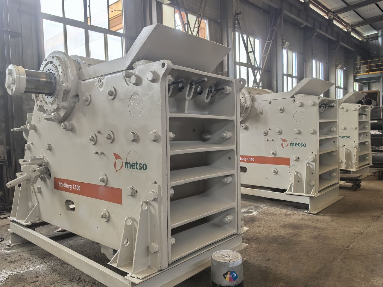Metso Nordberg C100 Renewed Jaw Crusher - Челюстна трошачка: снимка 4 Metso Nordberg C100 Renewed Jaw Crusher - Челюстна трошачка: снимка 4