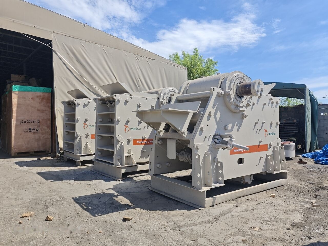 Metso Nordberg C100 Renewed Jaw Crusher - Челюстна трошачка: снимка 2 Metso Nordberg C100 Renewed Jaw Crusher - Челюстна трошачка: снимка 2