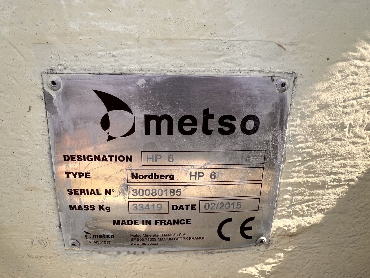 Metso Nordberg HP6 Cone Crusher | Hard Stone - Конусна трошачка: снимка 3 Metso Nordberg HP6 Cone Crusher | Hard Stone - Конусна трошачка: снимка 3