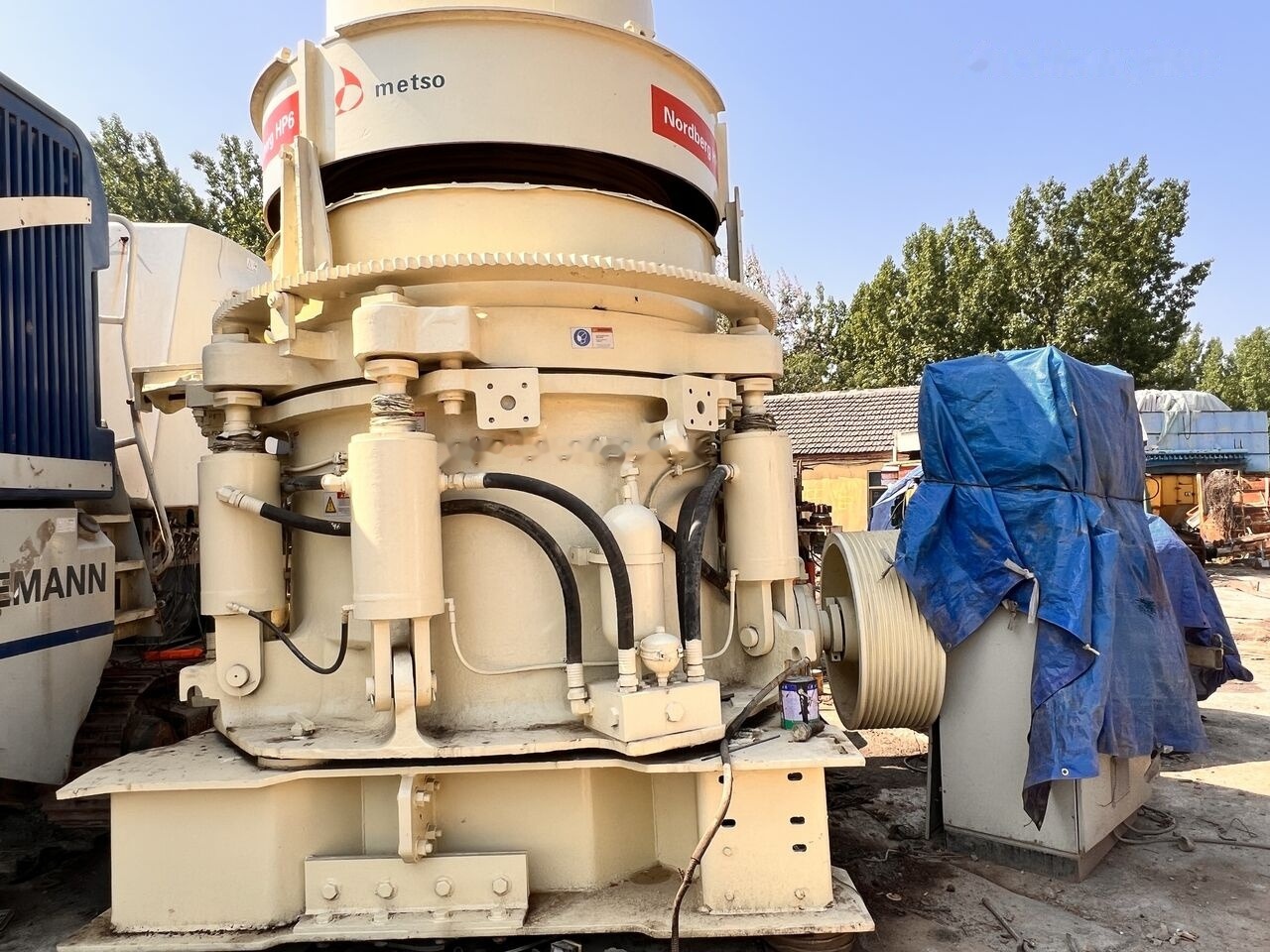 Metso Nordberg HP6 Cone Crusher | Hard Stone - Конусна трошачка: снимка 2 Metso Nordberg HP6 Cone Crusher | Hard Stone - Конусна трошачка: снимка 2