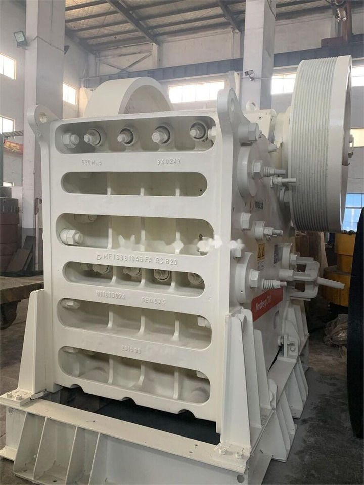 Конусна трошачка Metso Original C110 Jaw Crusher: снимка 7 Конусна трошачка Metso Original C110 Jaw Crusher: снимка 7