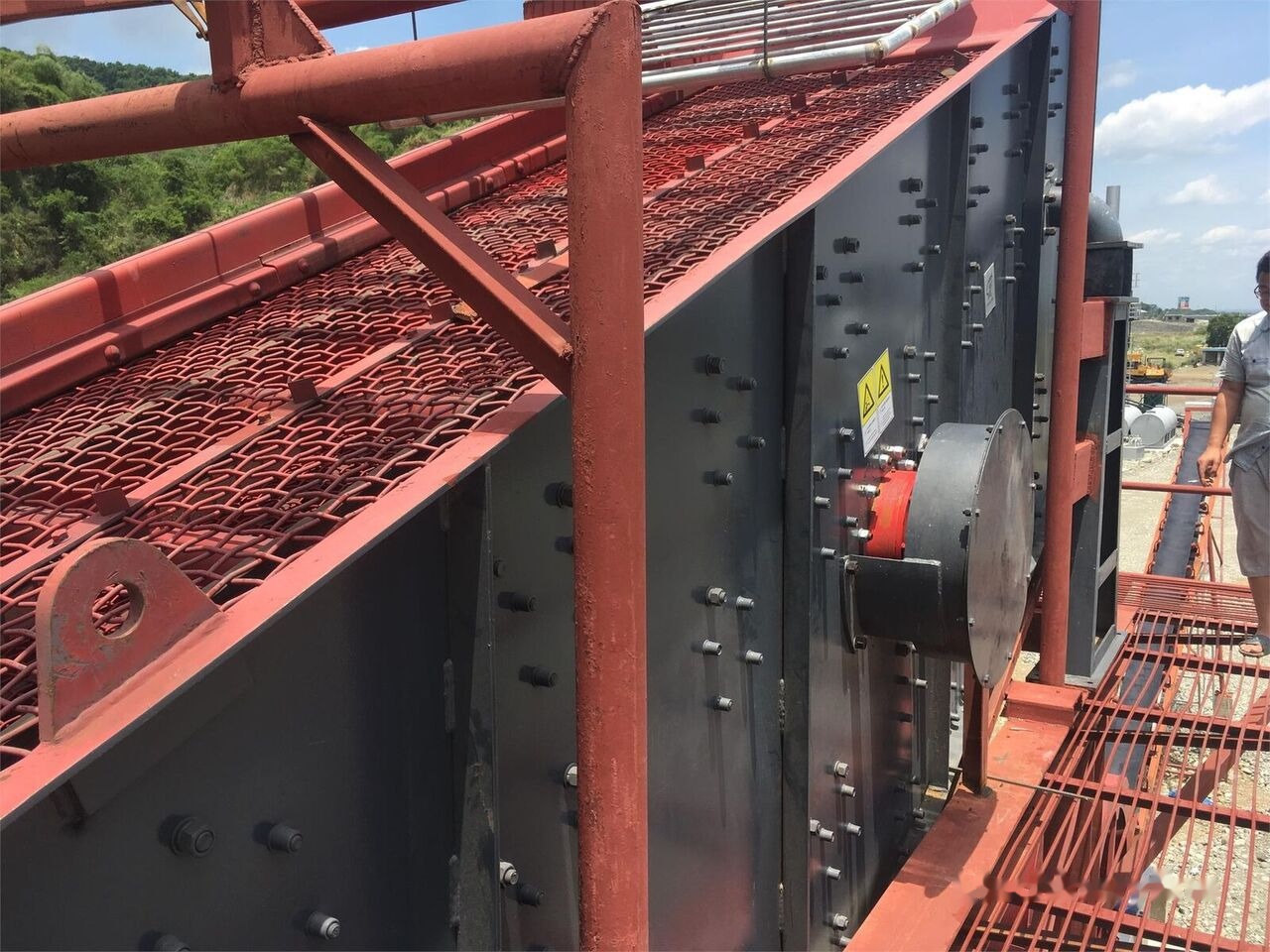 New KINGLINK 4YA1854 Inclined Vibrating Screen - Пресевна инсталация: снимка 3 New KINGLINK 4YA1854 Inclined Vibrating Screen - Пресевна инсталация: снимка 3