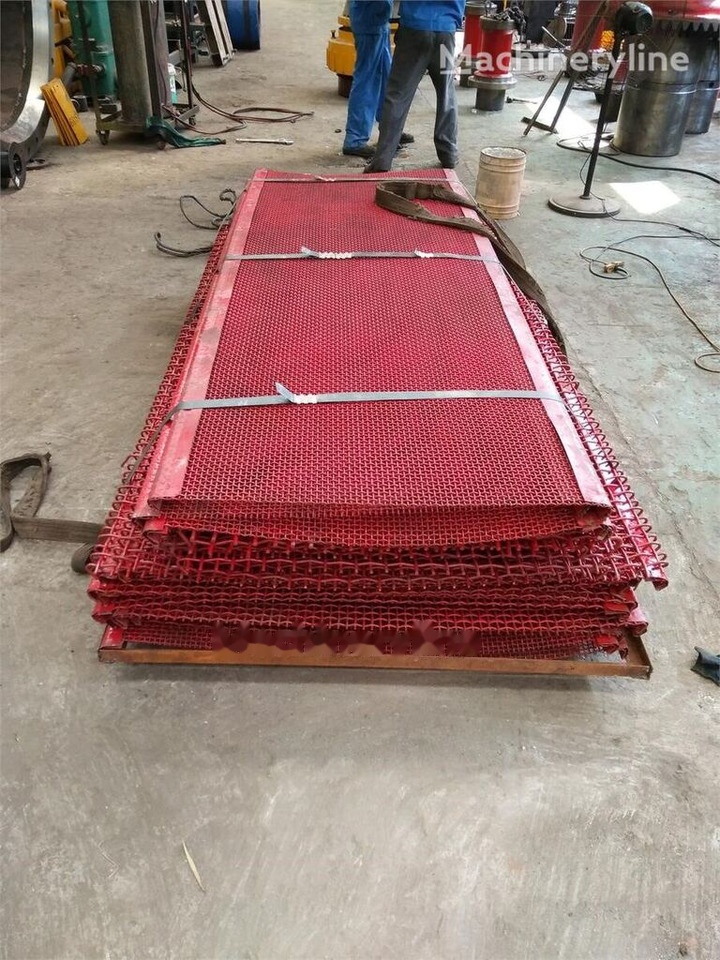 Нови Пресевна инсталация New KINGLINK Weaved Steel MESH for: снимка 6