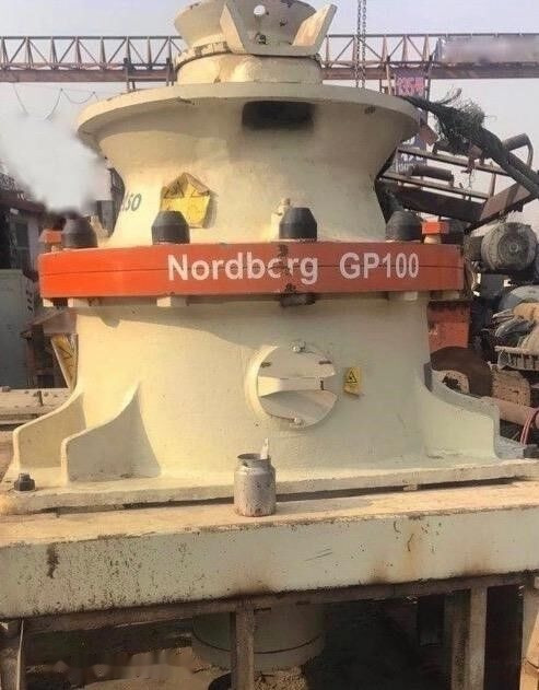 Nordberg GP11F Used Hydraulic Cone Crusher - Конусна трошачка: снимка 1 Nordberg GP11F Used Hydraulic Cone Crusher - Конусна трошачка: снимка 1