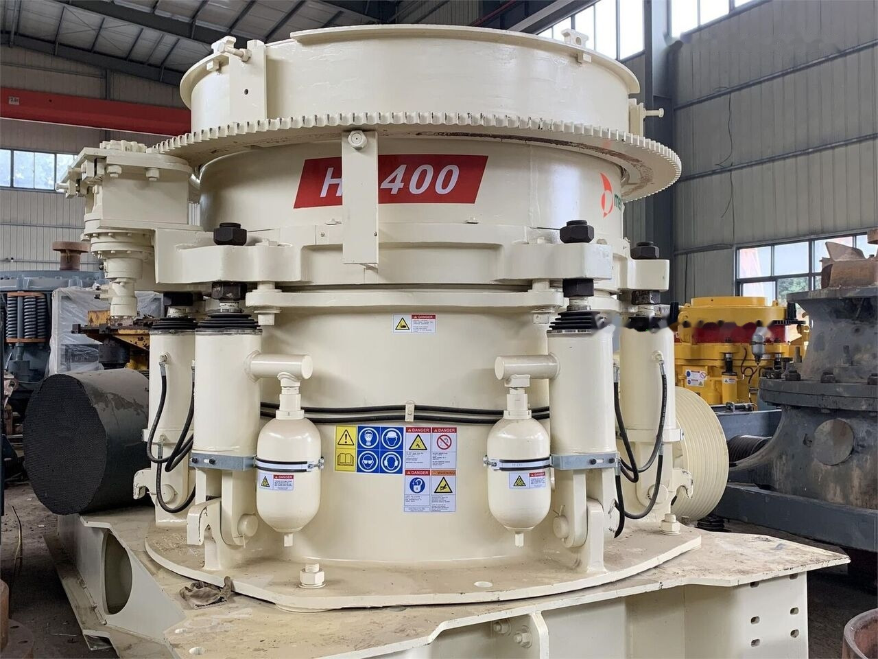 Nordberg METSO HP400 Cone Crusher - Конусна трошачка: снимка 2 Nordberg METSO HP400 Cone Crusher - Конусна трошачка: снимка 2