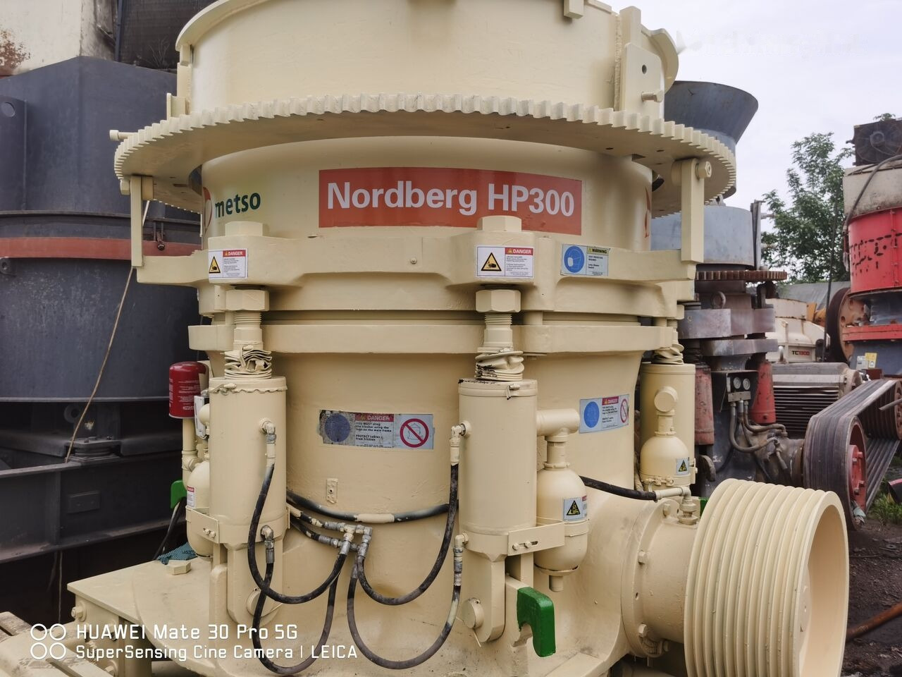 Nordberg Metso HP300 Cone Crusher | Aggregates Production - Конусна трошачка: снимка 1 Nordberg Metso HP300 Cone Crusher | Aggregates Production - Конусна трошачка: снимка 1