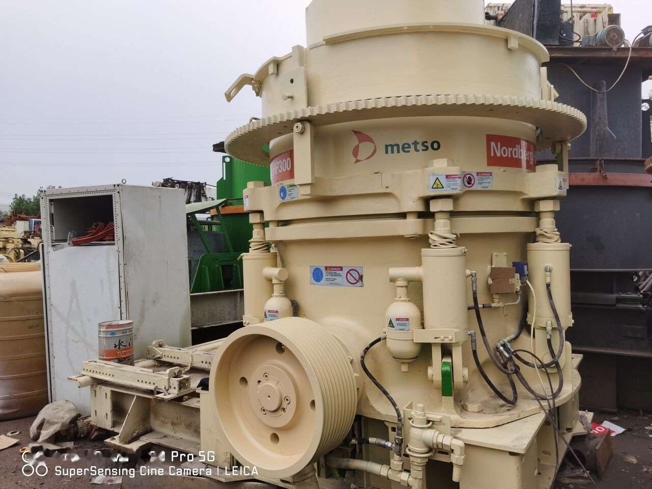 Nordberg Metso HP300 Cone Crusher | Aggregates Production - Конусна трошачка: снимка 3 Nordberg Metso HP300 Cone Crusher | Aggregates Production - Конусна трошачка: снимка 3