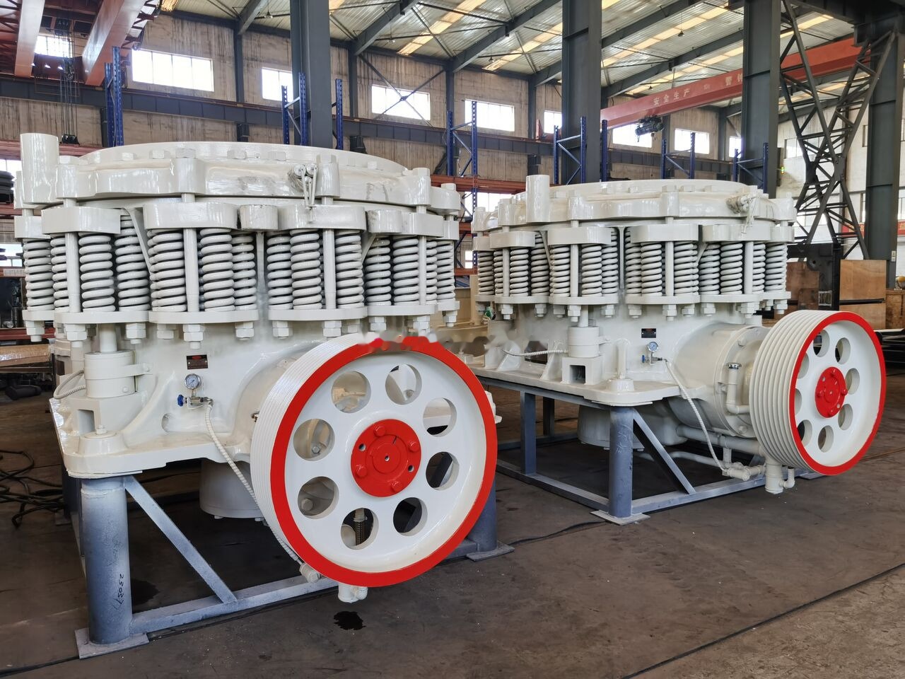 Nordberg Symons 4.25 Feet SHHD Short Head Cone Crusher - Конусна трошачка: снимка 5 Nordberg Symons 4.25 Feet SHHD Short Head Cone Crusher - Конусна трошачка: снимка 5