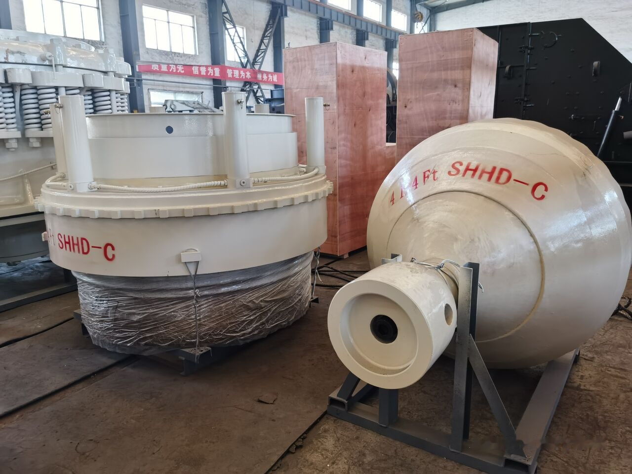 Nordberg Symons 4.25 Feet SHHD Short Head Cone Crusher - Конусна трошачка: снимка 2 Nordberg Symons 4.25 Feet SHHD Short Head Cone Crusher - Конусна трошачка: снимка 2