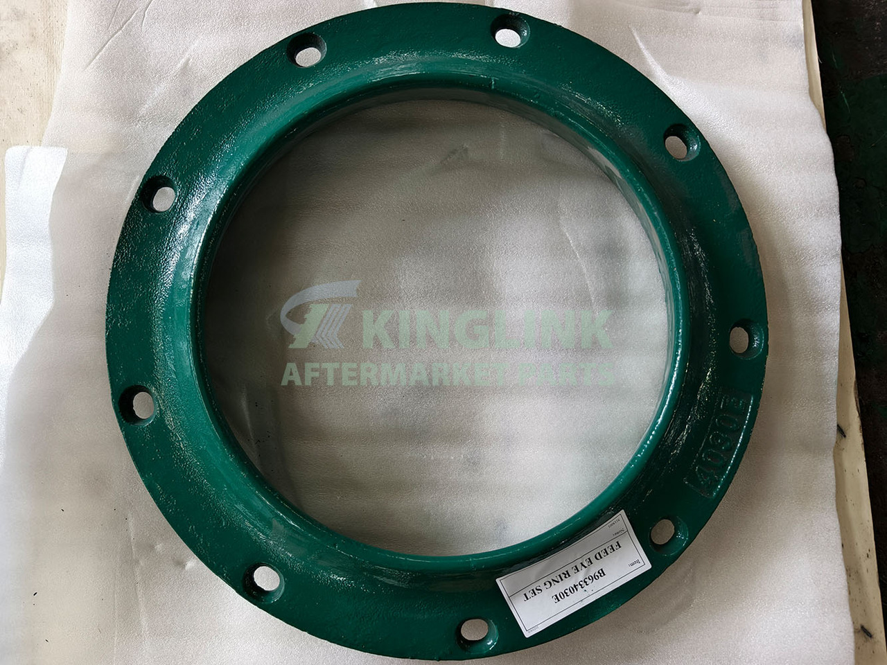 KINGLINK Cast Iron Feed Ring Bolt on B96334030E For Barmac B7150 - Резервни части за Строителна техника: снимка 1 KINGLINK Cast Iron Feed Ring Bolt on B96334030E For Barmac B7150 - Резервни части за Строителна техника: снимка 1