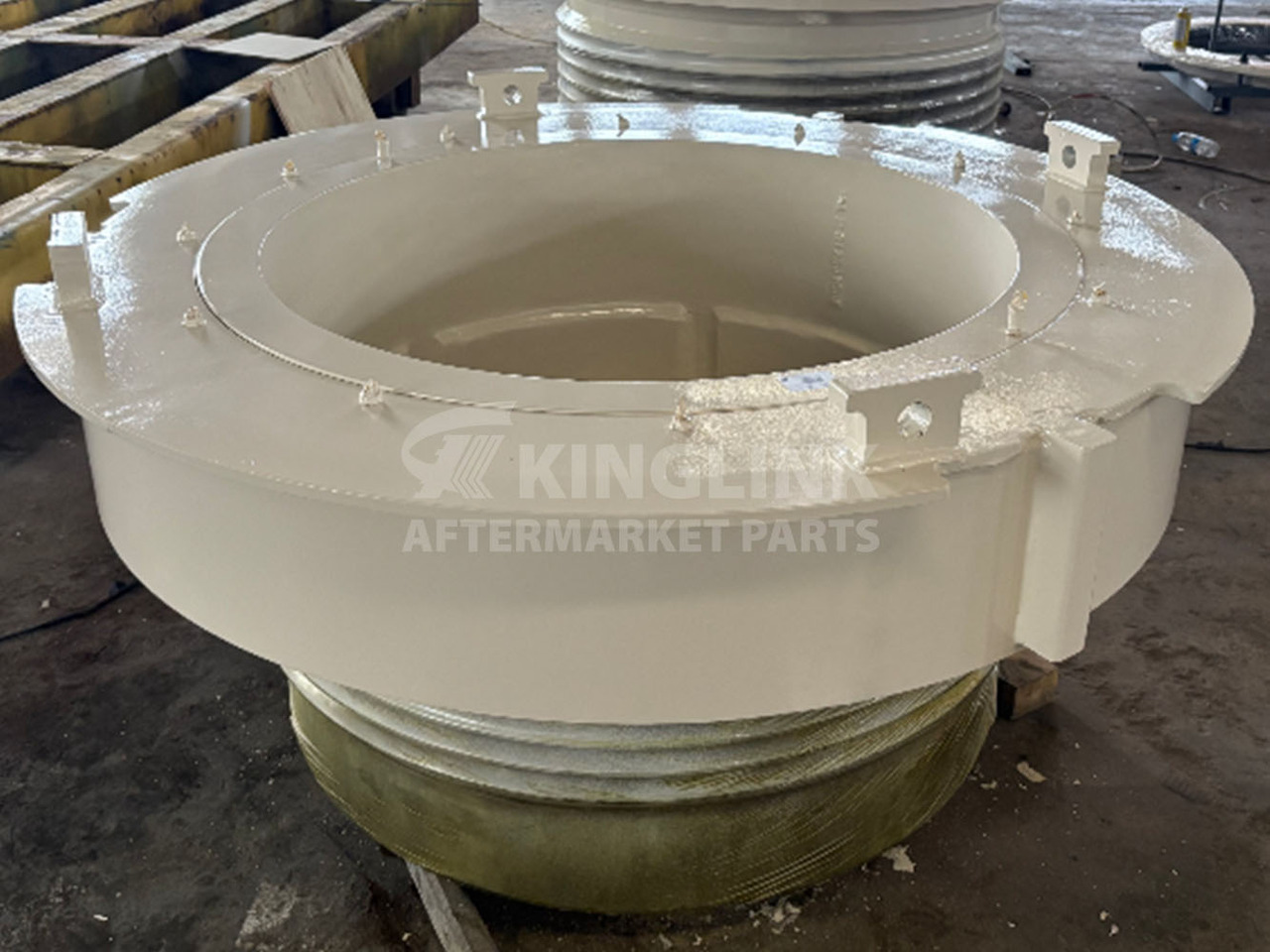 KINGLINK Cast Steel Bowl Assembly Std N90258016-7090258001 For HP200 Cone Crusher - Резервни части за Строителна техника: снимка 4 KINGLINK Cast Steel Bowl Assembly Std N90258016-7090258001 For HP200 Cone Crusher - Резервни части за Строителна техника: снимка 4