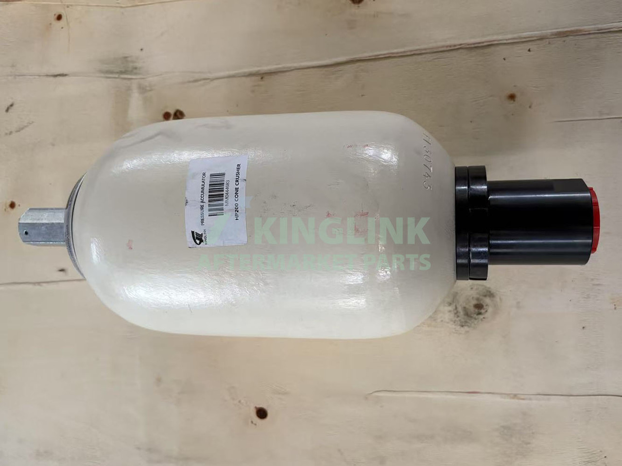 KINGLINK Cast Steel Pressure Accumulator MM0444683-N02445269 For HP200 Cone Crusher - Резервни части за Строителна техника: снимка 1 KINGLINK Cast Steel Pressure Accumulator MM0444683-N02445269 For HP200 Cone Crusher - Резервни части за Строителна техника: снимка 1