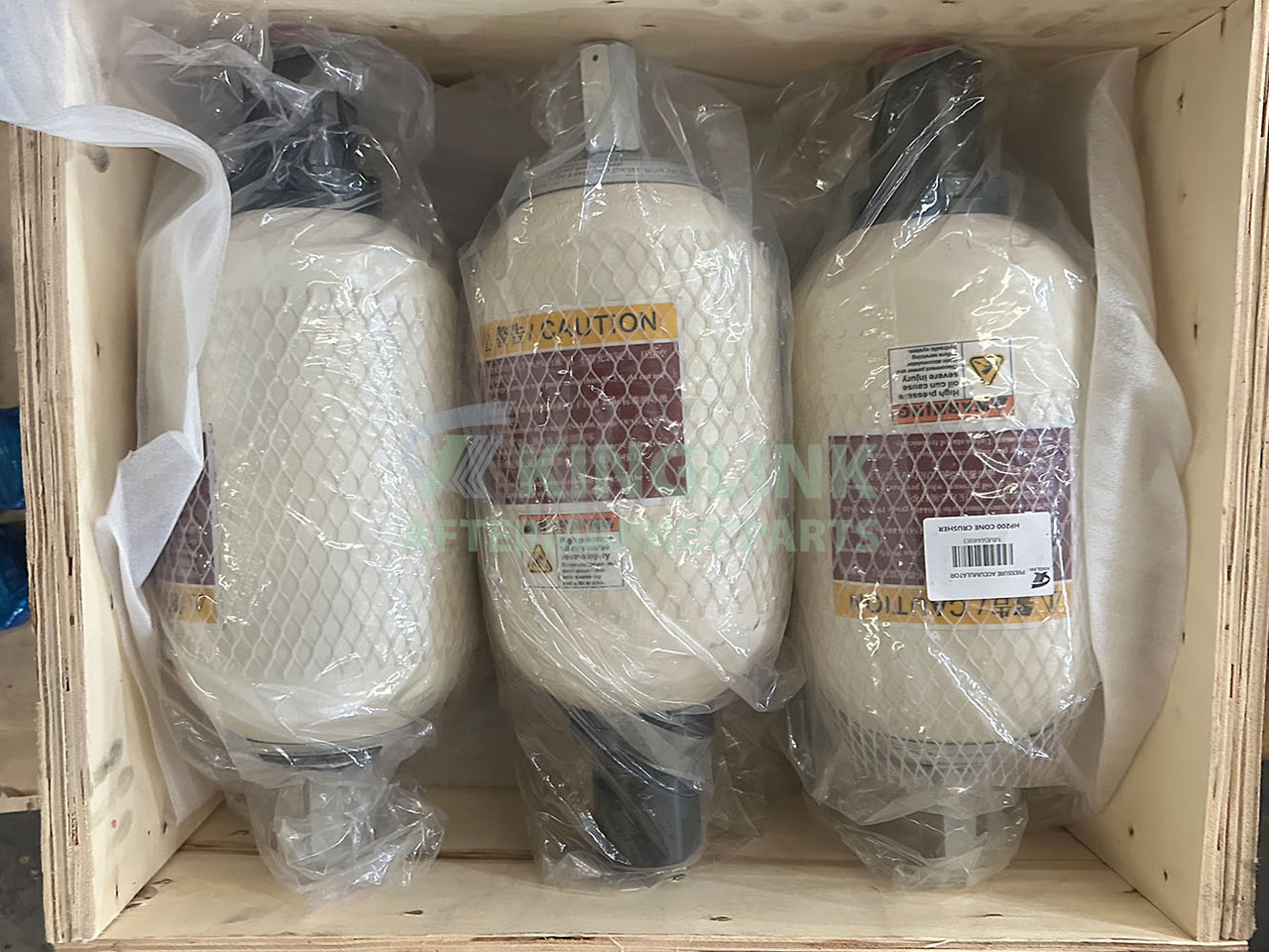 KINGLINK Cast Steel Pressure Accumulator MM0444683-N02445269 For HP200 Cone Crusher - Резервни части за Строителна техника: снимка 3 KINGLINK Cast Steel Pressure Accumulator MM0444683-N02445269 For HP200 Cone Crusher - Резервни части за Строителна техника: снимка 3