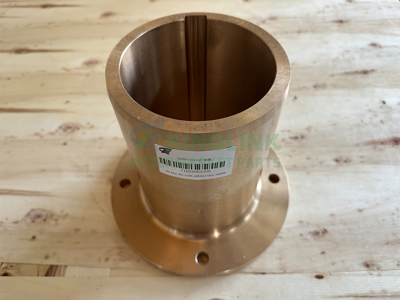 KINGLINK Copper Contershaft Bushing 1022063300 For HP300 Cone Crusher - Резервни части за Трошачка: снимка 2 KINGLINK Copper Contershaft Bushing 1022063300 For HP300 Cone Crusher - Резервни части за Трошачка: снимка 2
