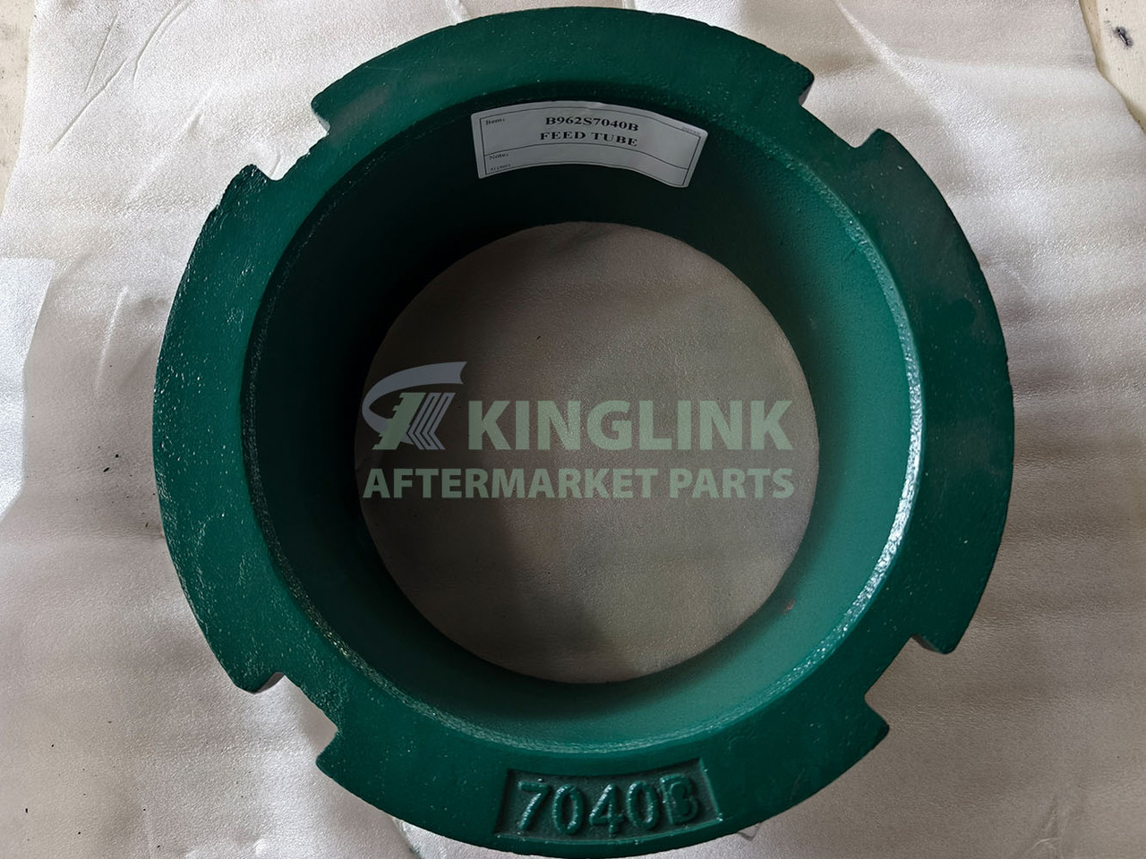 KINGLINK High Manganese Steel Feed Tube B962S7040B For Barmac B7150 - Резервни части за Строителна техника: снимка 1 KINGLINK High Manganese Steel Feed Tube B962S7040B For Barmac B7150 - Резервни части за Строителна техника: снимка 1