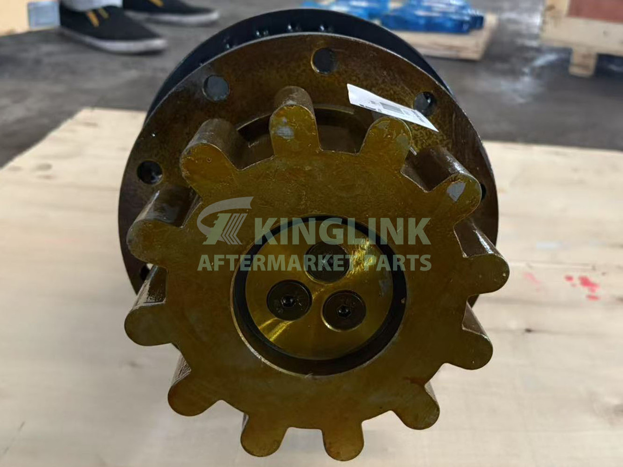 KINGLINK High Manganese Steel Hydraulic Motor Assembly 7057500007 For HP200 Cone Crusher - Резервни части за Строителна техника: снимка 1 KINGLINK High Manganese Steel Hydraulic Motor Assembly 7057500007 For HP200 Cone Crusher - Резервни части за Строителна техника: снимка 1