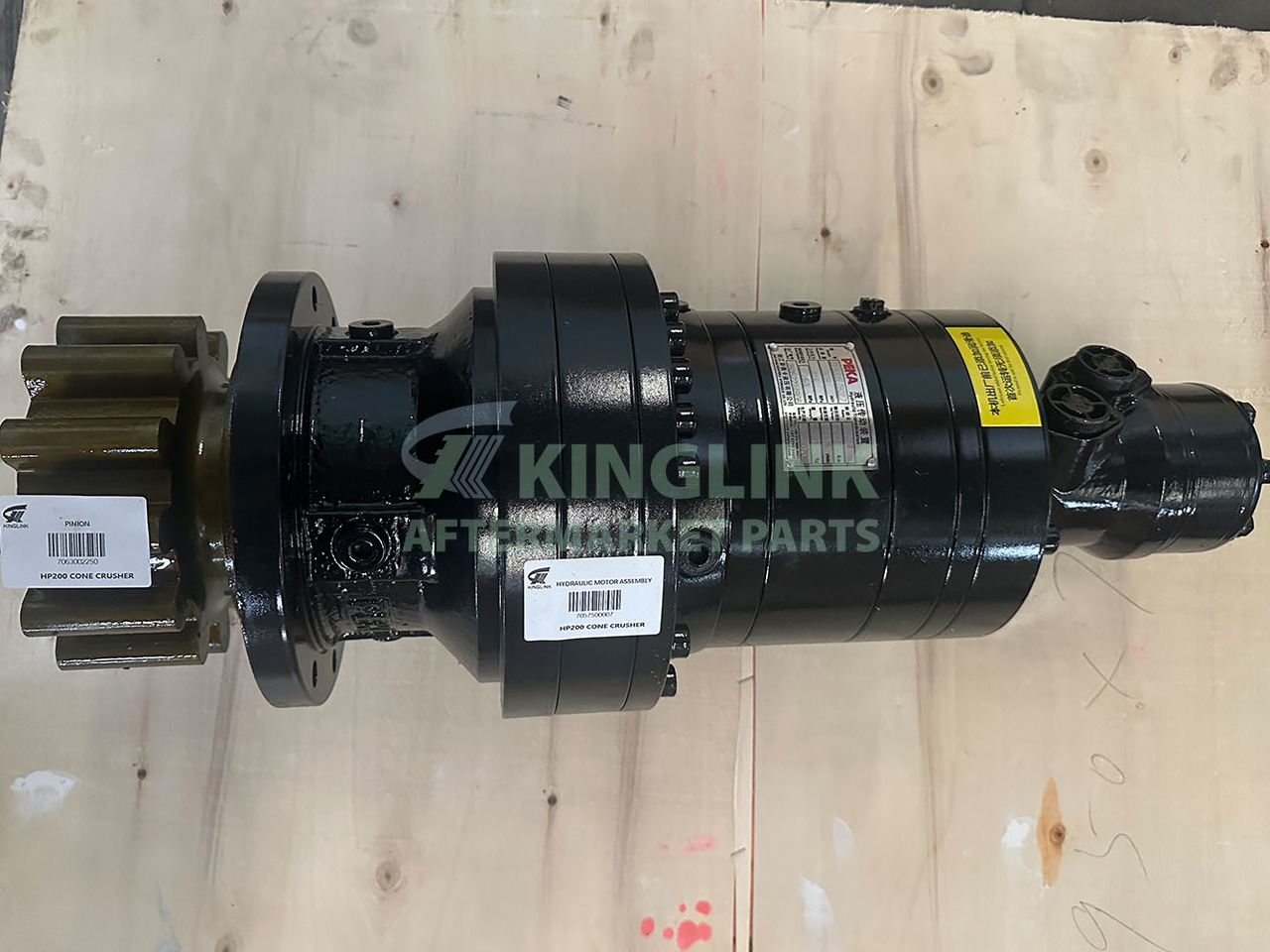 KINGLINK High Manganese Steel Hydraulic Motor Assembly 7057500007 For HP200 Cone Crusher - Резервни части за Строителна техника: снимка 3 KINGLINK High Manganese Steel Hydraulic Motor Assembly 7057500007 For HP200 Cone Crusher - Резервни части за Строителна техника: снимка 3