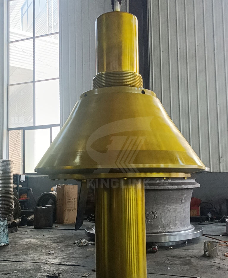 Main Shaft Assembly for Sandvik CH660 Cone Crusher Kinglink 4524310901 - Резервни части за Трошачка: снимка 1 Main Shaft Assembly for Sandvik CH660 Cone Crusher Kinglink 4524310901 - Резервни части за Трошачка: снимка 1