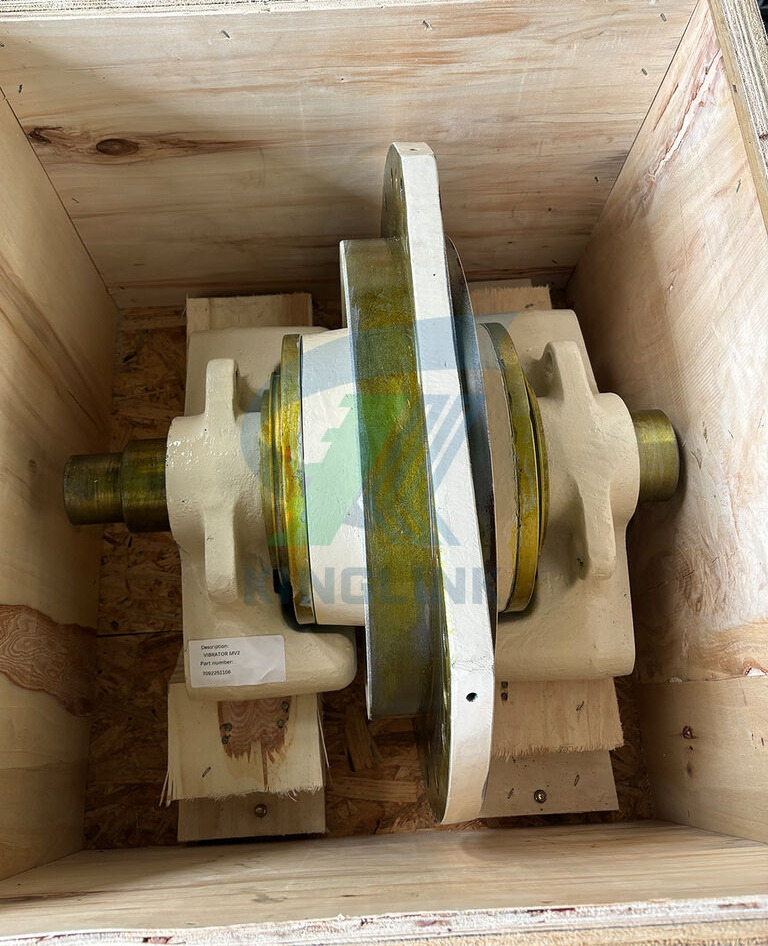 Modular Vibrators MV2 for CVB1540 TS300 Screen Kinglink CVB1540 TS300 7092251106 for vibrating screen - Резервни части: снимка 1 Modular Vibrators MV2 for CVB1540 TS300 Screen Kinglink CVB1540 TS300 7092251106 for vibrating screen - Резервни части: снимка 1