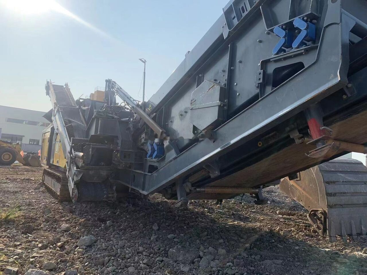 Rubble Master RM120GO - Мобилна трошачка: снимка 2 Rubble Master RM120GO - Мобилна трошачка: снимка 2