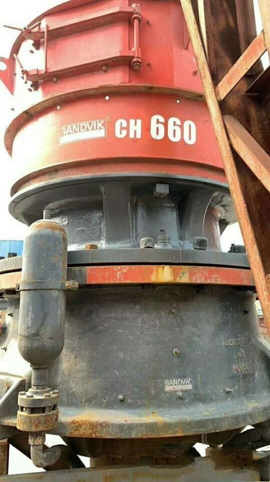 Sandvik CH660 Cone crusher - Конусна трошачка: снимка 4 Sandvik CH660 Cone crusher - Конусна трошачка: снимка 4