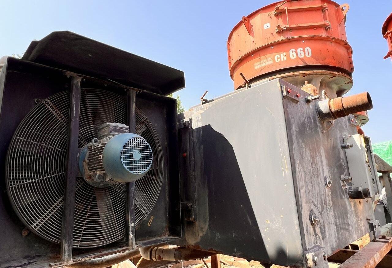 Sandvik CH660- MF Hydraulic Cone Crusher - Конусна трошачка: снимка 3 Sandvik CH660- MF Hydraulic Cone Crusher - Конусна трошачка: снимка 3