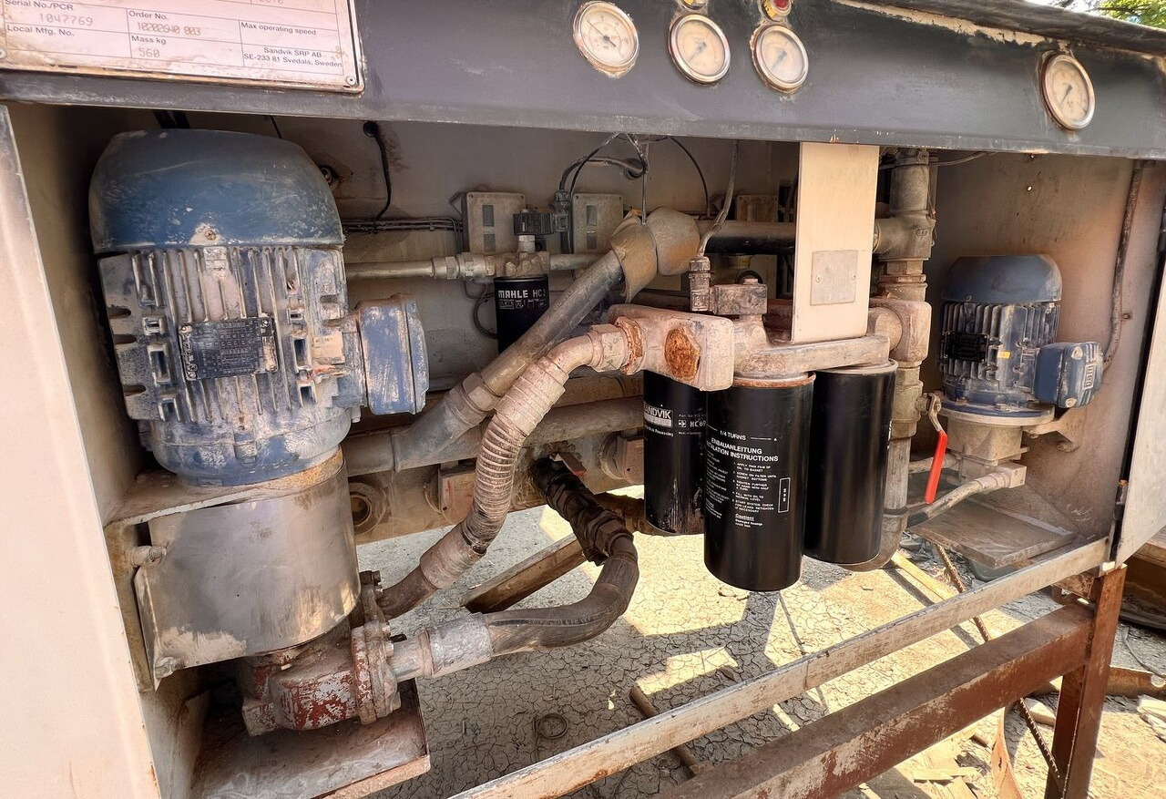Sandvik CH660- MF Hydraulic Cone Crusher - Конусна трошачка: снимка 2 Sandvik CH660- MF Hydraulic Cone Crusher - Конусна трошачка: снимка 2