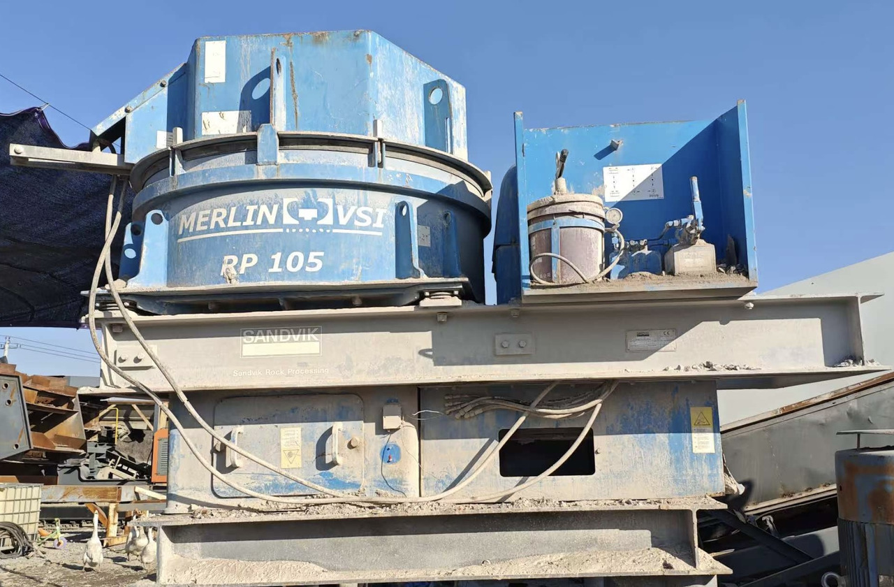 Sandvik RP105 VSI Impact Crusher - Трошачка: снимка 1 Sandvik RP105 VSI Impact Crusher - Трошачка: снимка 1