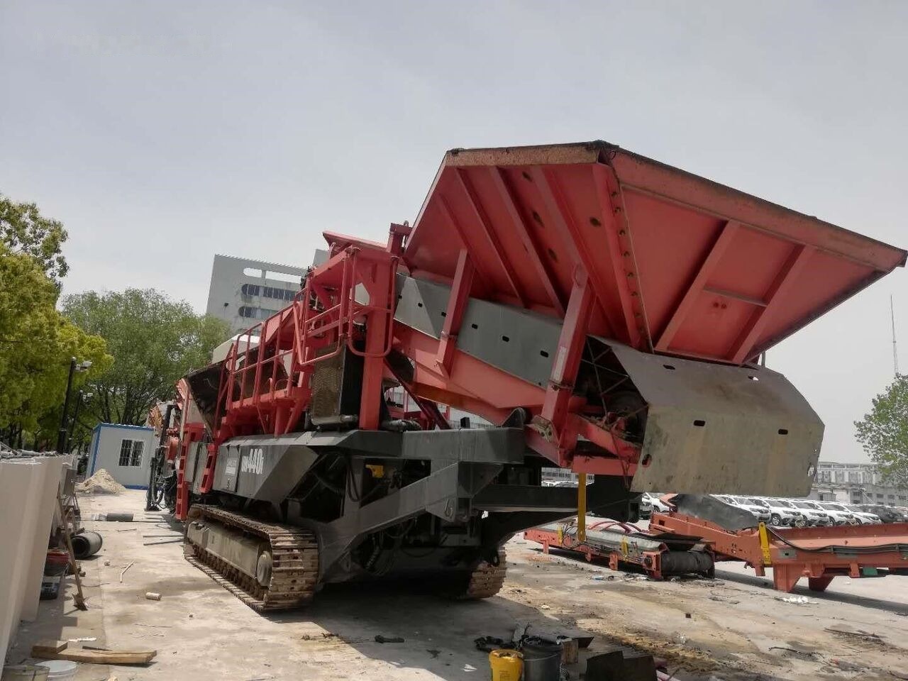 Sandvik UH440i Mobile Crushing Plant - Мобилна трошачка: снимка 3 Sandvik UH440i Mobile Crushing Plant - Мобилна трошачка: снимка 3