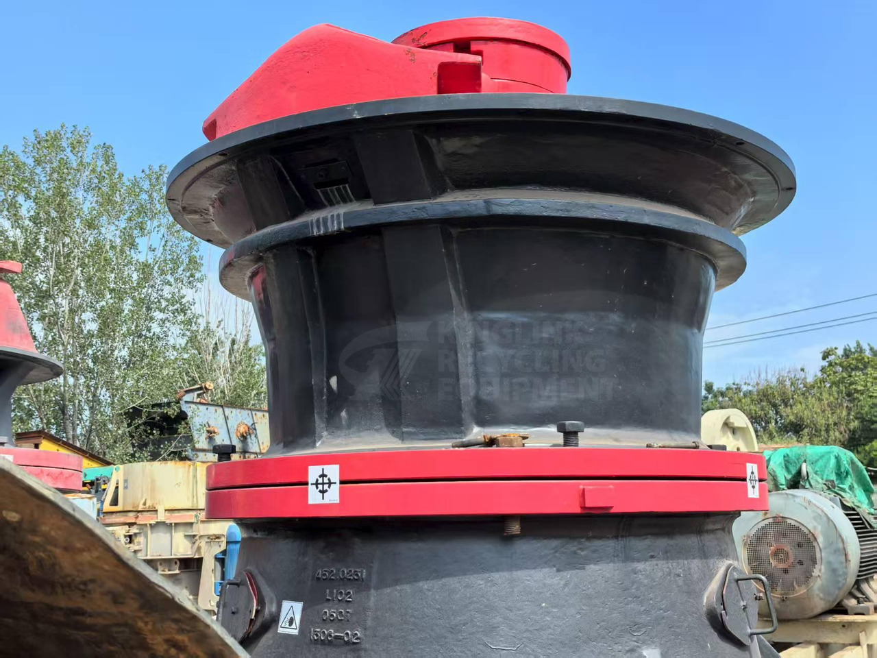 Sandvik Used CS440 Cone Crusher - Конусна трошачка: снимка 2 Sandvik Used CS440 Cone Crusher - Конусна трошачка: снимка 2