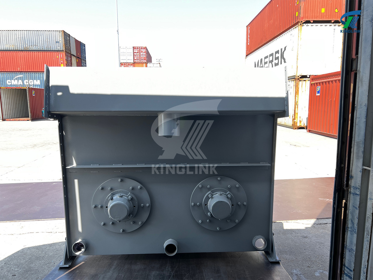 Нови Строителна техника KINGLINK Sandscrew 36'' x 25' | Fine Material Washer | Sand Screw in Canada: снимка 5