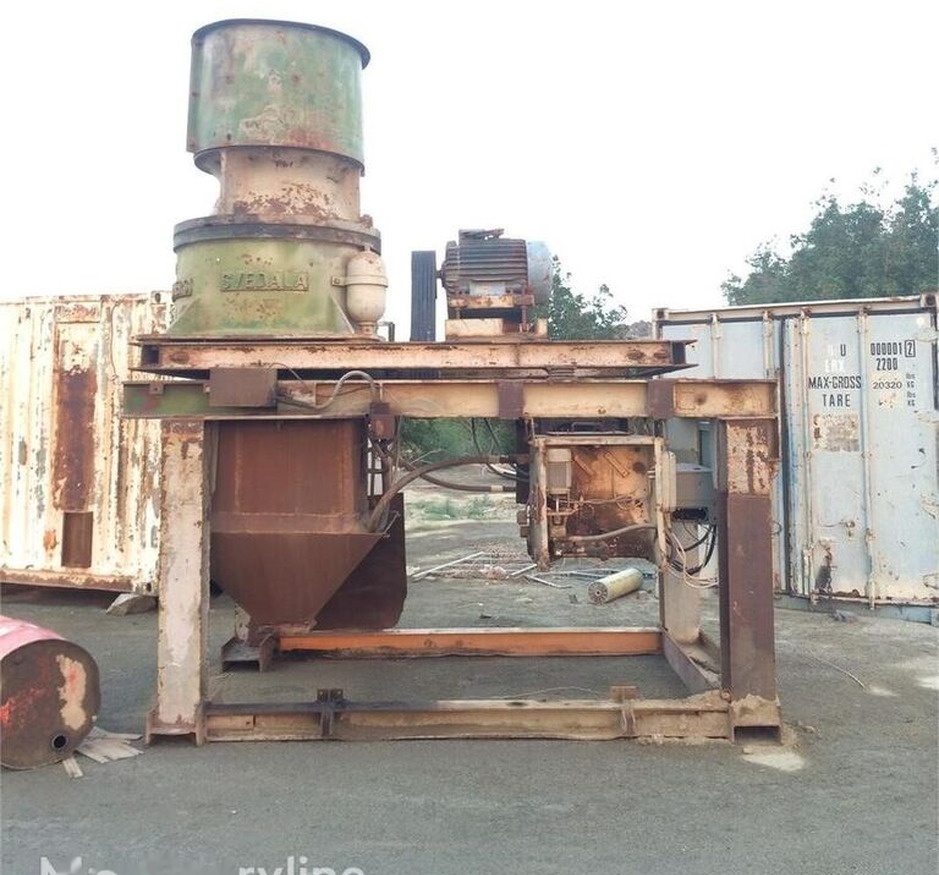 Svedala-Demag H3000 - Конусна трошачка: снимка 1 Svedala-Demag H3000 - Конусна трошачка: снимка 1