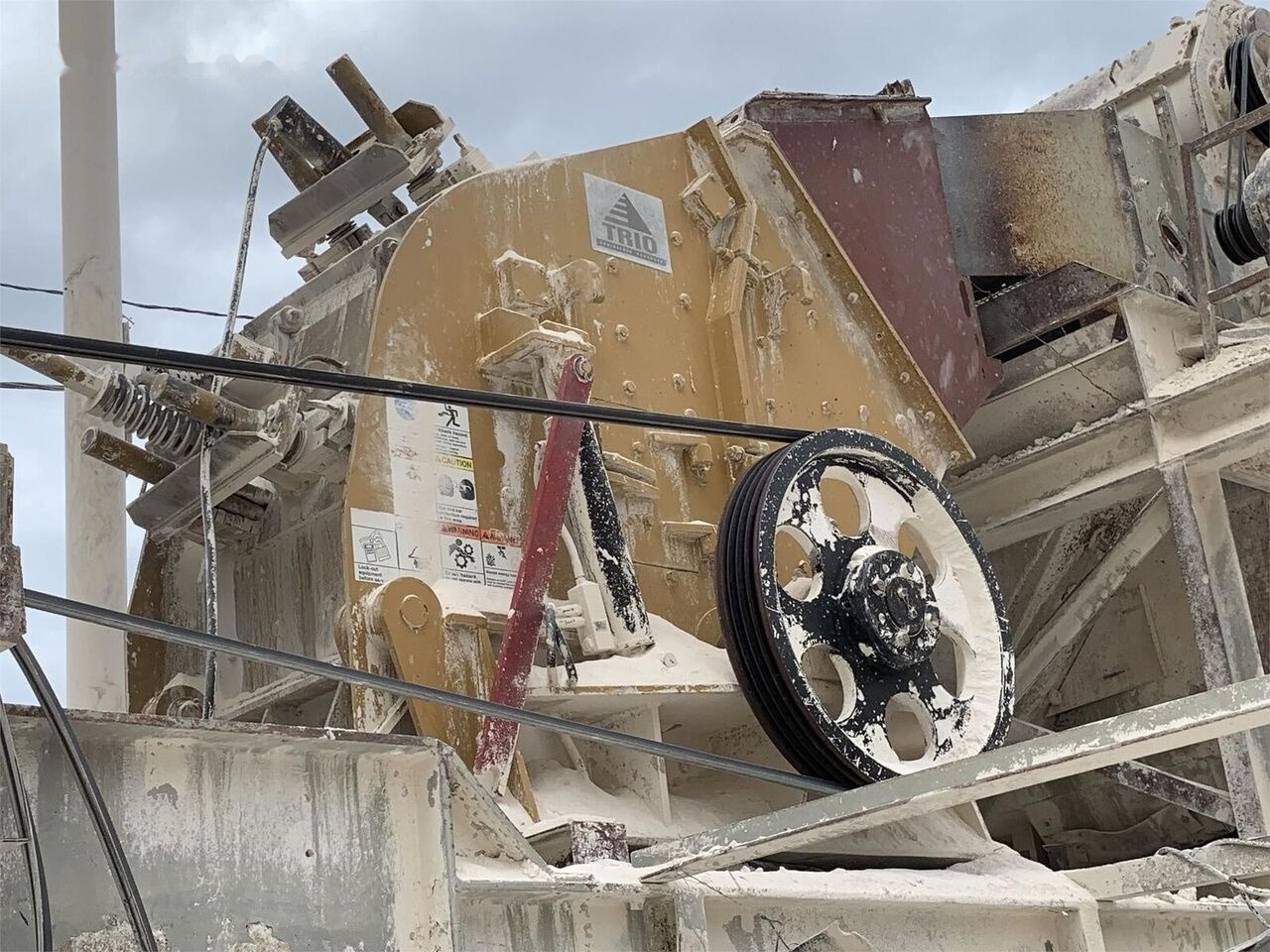 TRIO APS4034 Impact Crusher - Ударна трошачка: снимка 1 TRIO APS4034 Impact Crusher - Ударна трошачка: снимка 1