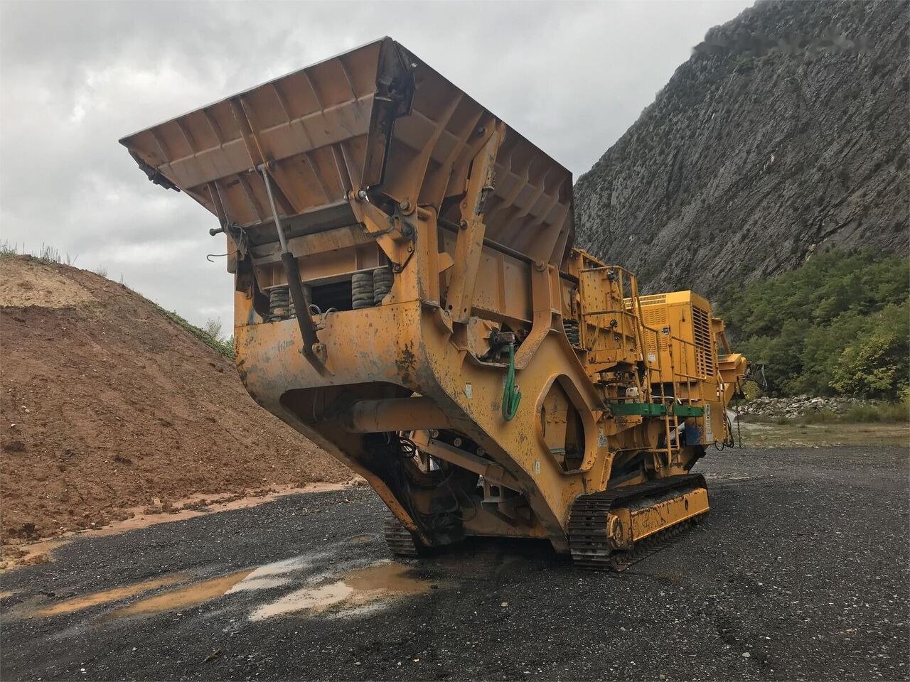 Terex 1412 TRAKPACTOR - Мобилна трошачка: снимка 1 Terex 1412 TRAKPACTOR - Мобилна трошачка: снимка 1