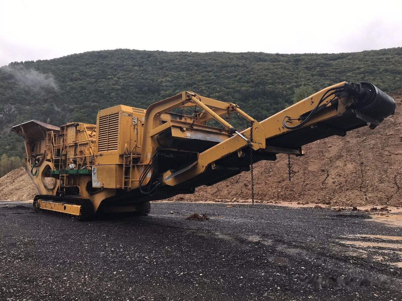 Terex 1412 TRAKPACTOR - Мобилна трошачка: снимка 2 Terex 1412 TRAKPACTOR - Мобилна трошачка: снимка 2