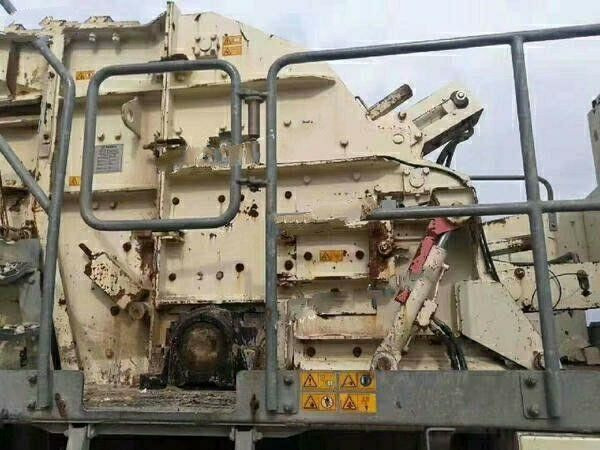 Terex HSI4143 - Мобилна трошачка: снимка 1 Terex HSI4143 - Мобилна трошачка: снимка 1
