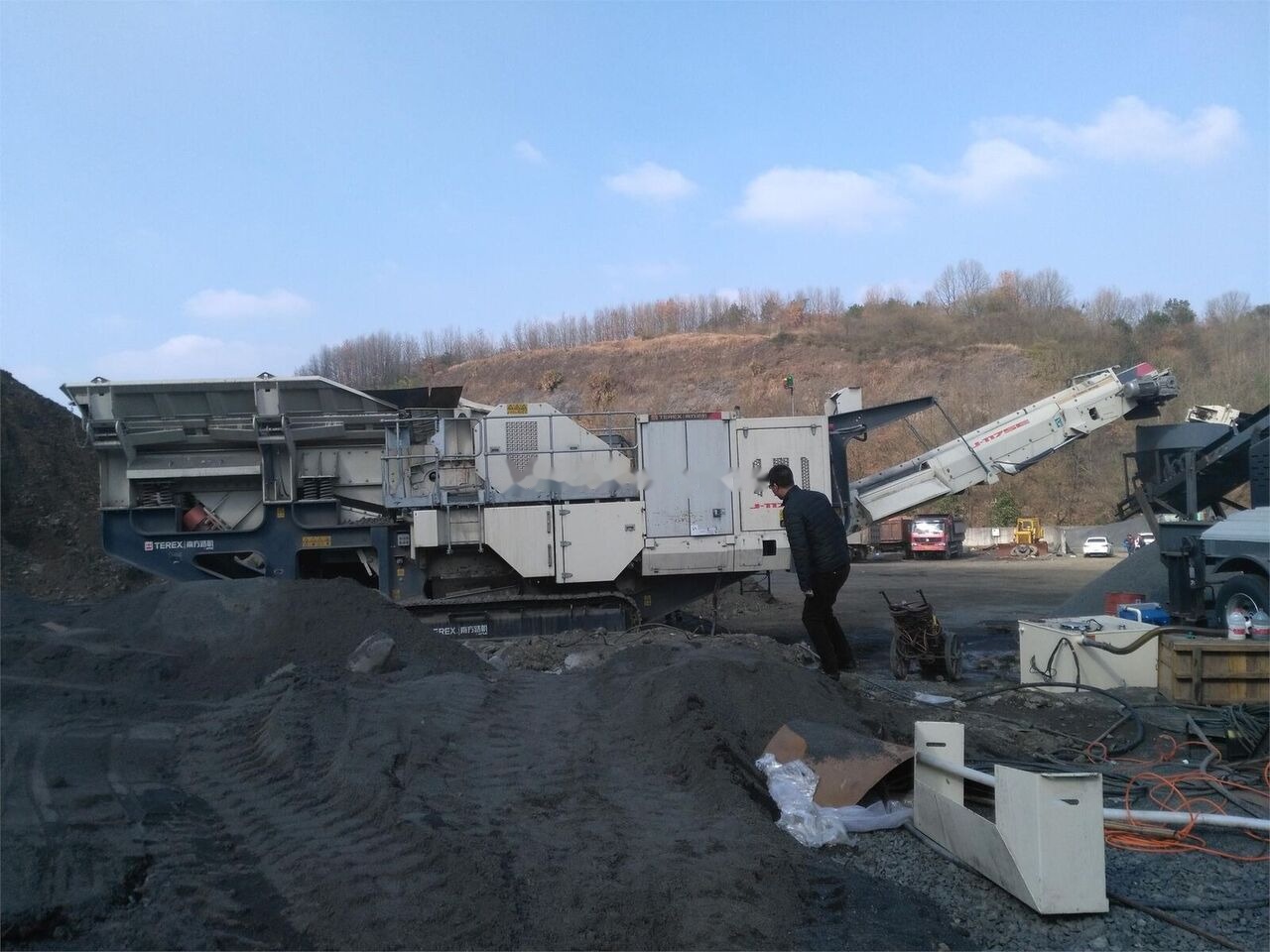 Terex J117SE - Мобилна трошачка: снимка 3 Terex J117SE - Мобилна трошачка: снимка 3