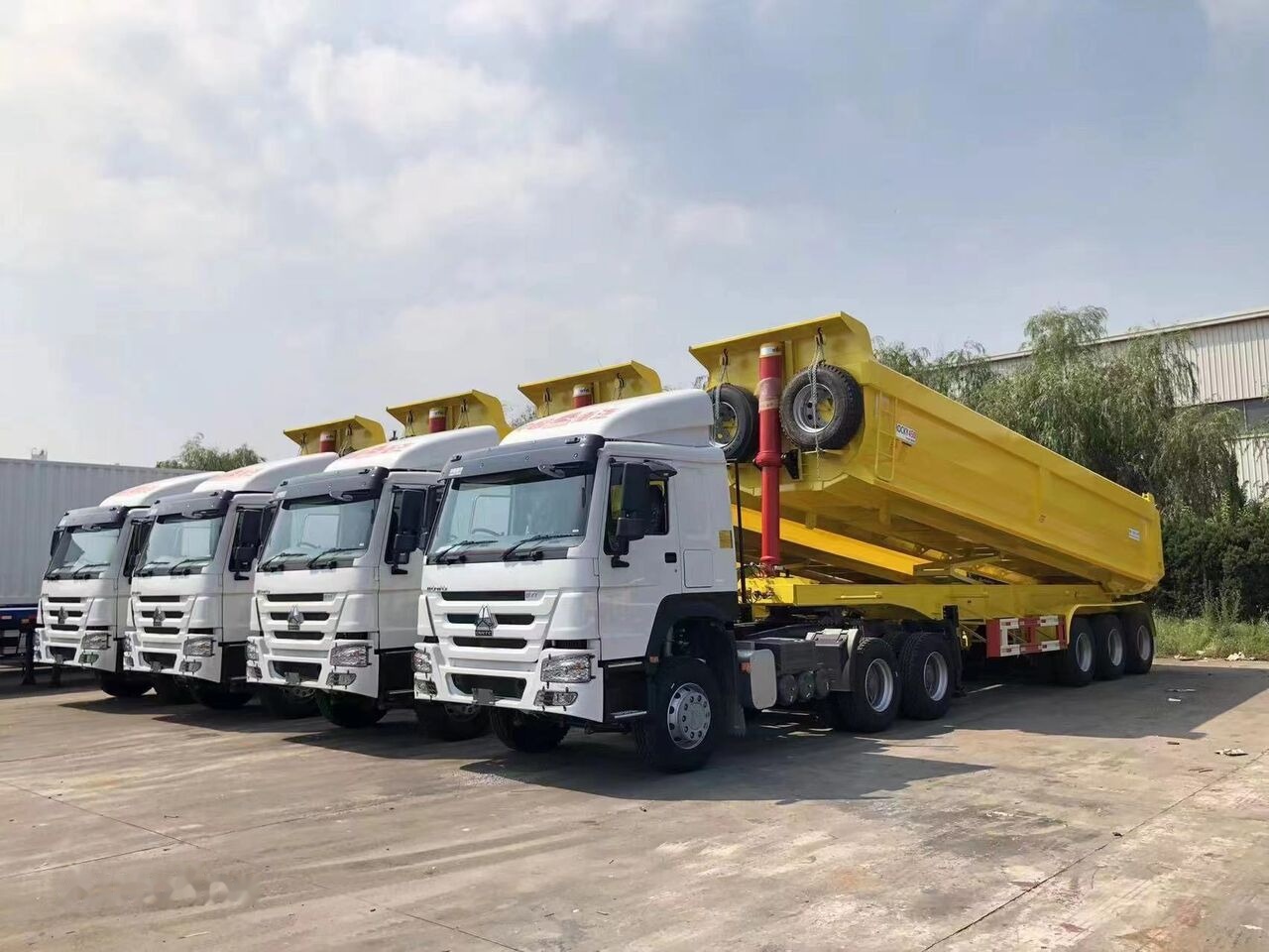 Howo NEW 6X4 Mining Dumper Truck for Quarry sites - Влекач: снимка 3 Howo NEW 6X4 Mining Dumper Truck for Quarry sites - Влекач: снимка 3