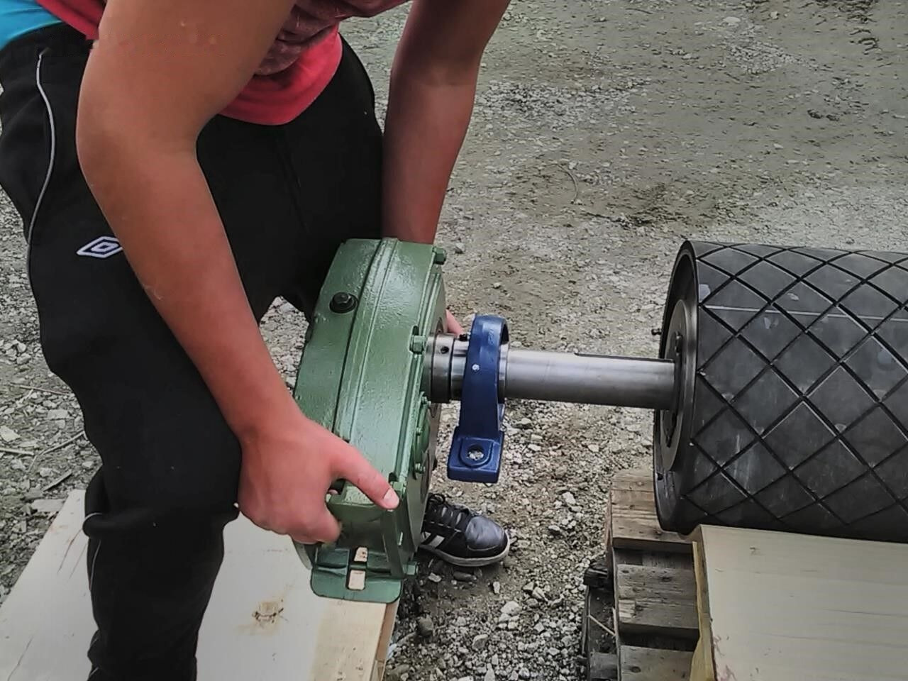 For KINGLINK B1200 belt conveyor - Двигател и части: снимка 4 For KINGLINK B1200 belt conveyor - Двигател и части: снимка 4