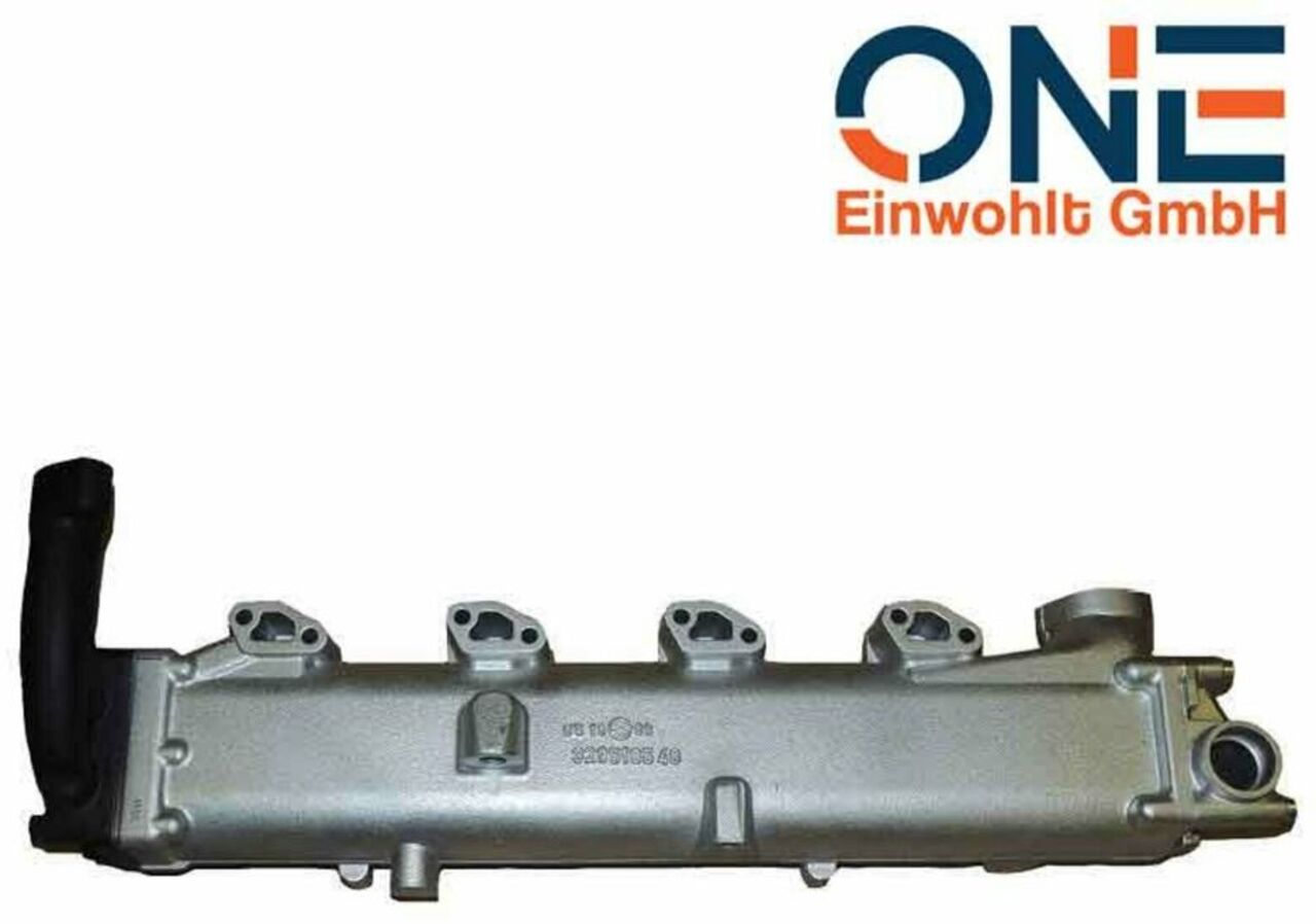 Abgasrückführung / AGR Modul MAN 51081007084, 51081007137, 510810 - EGR охладител: снимка 1 Abgasrückführung / AGR Modul MAN 51081007084, 51081007137, 510810 - EGR охладител: снимка 1